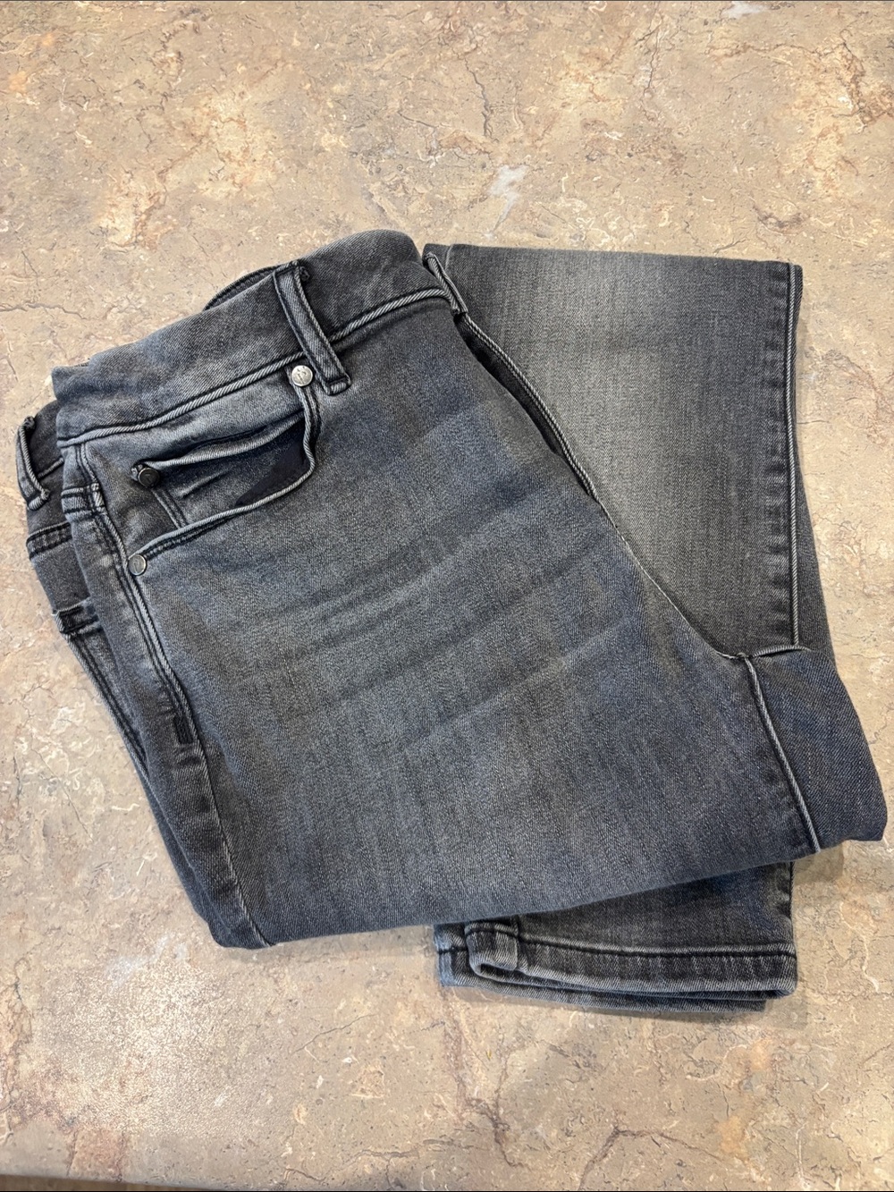 Simply Vera Vera Wang Women's Skinny Jeans - Charcoal Gray